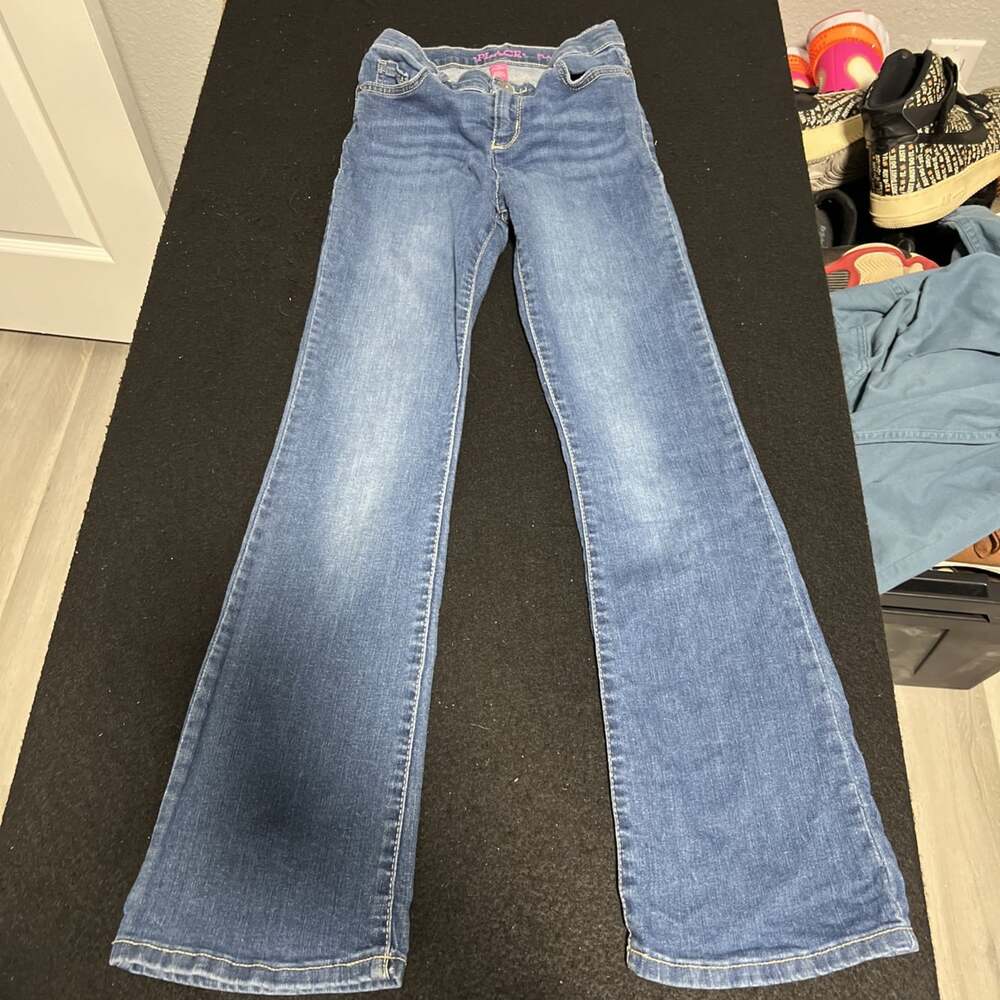 Children's Place Girls Jeans: Bootcut Size 12